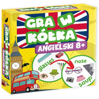 Gra w Kółka Angielski 8+