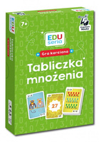 Tabliczka mnożenia. Gra karciana. Kapitan Nauka